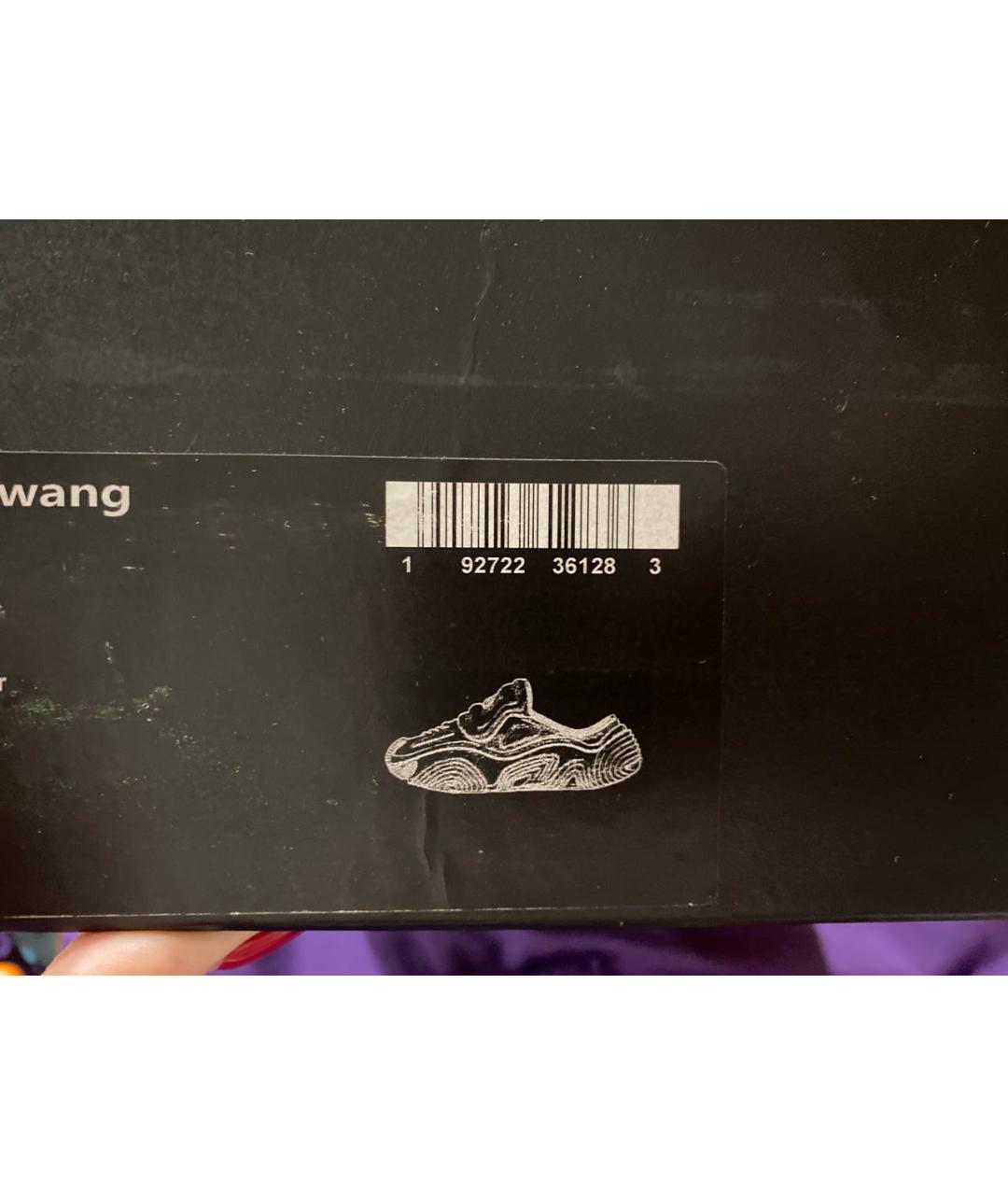 ALEXANDER WANG Бежевые кроссовки, фото 8