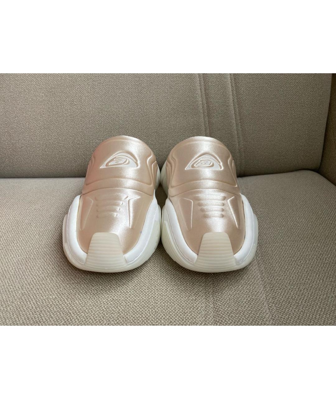 ALEXANDER WANG Бежевые кроссовки, фото 2