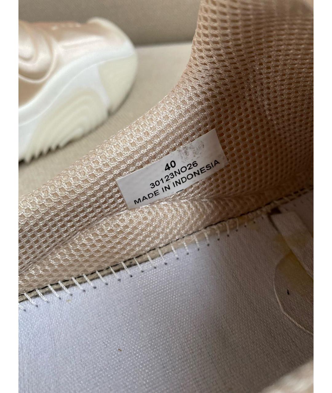ALEXANDER WANG Бежевые кроссовки, фото 5