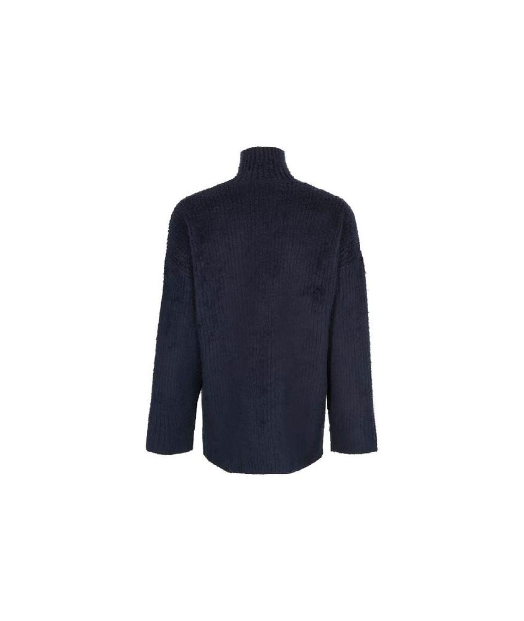 BALENCIAGA Темно-синий джемпер / свитер, фото 2