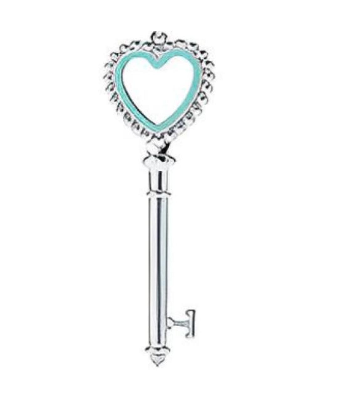 TIFFANY&CO Бирюзовая серебряная подвеска, фото 2