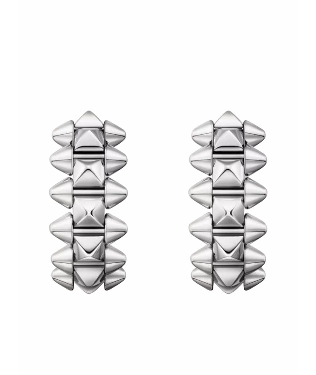 CARTIER Серебряные серьги из белого золота, фото 1