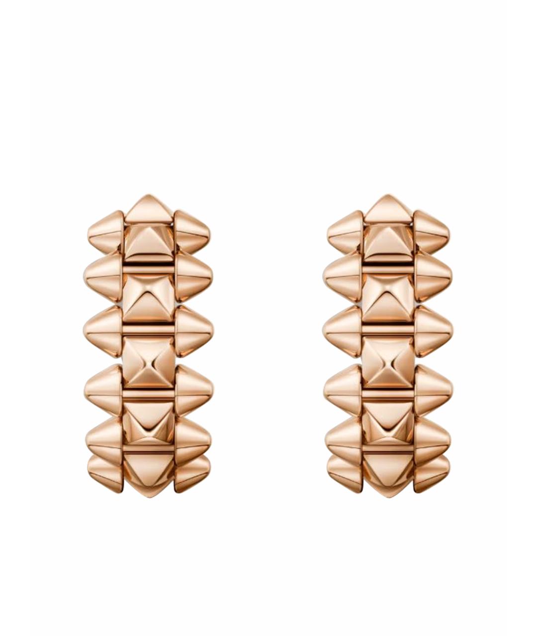 CARTIER Серьги из розового золота, фото 1