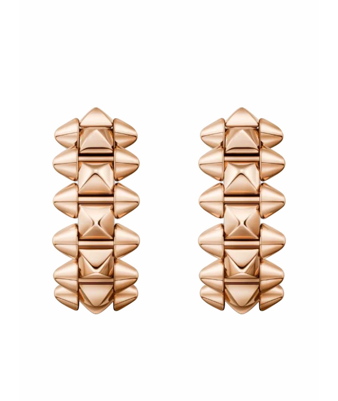 CARTIER Серьги из розового золота, фото 5