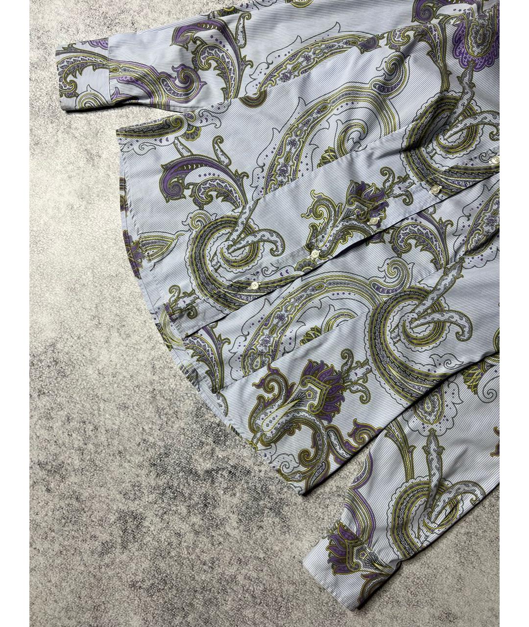 ETRO Мульти хлопковая рубашка, фото 3