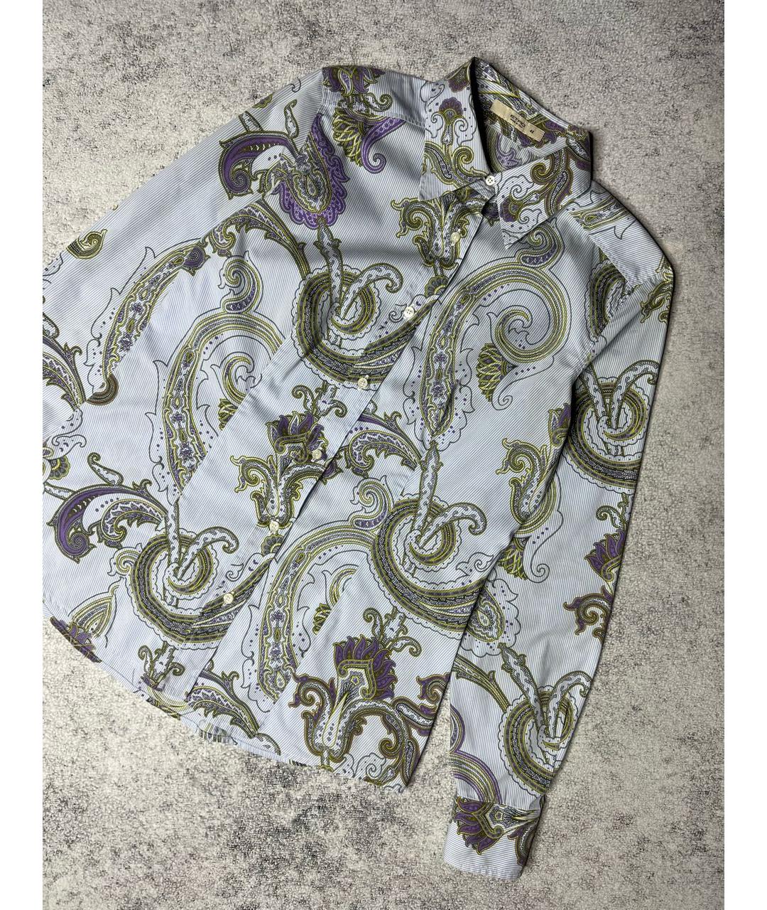 ETRO Мульти хлопковая рубашка, фото 2