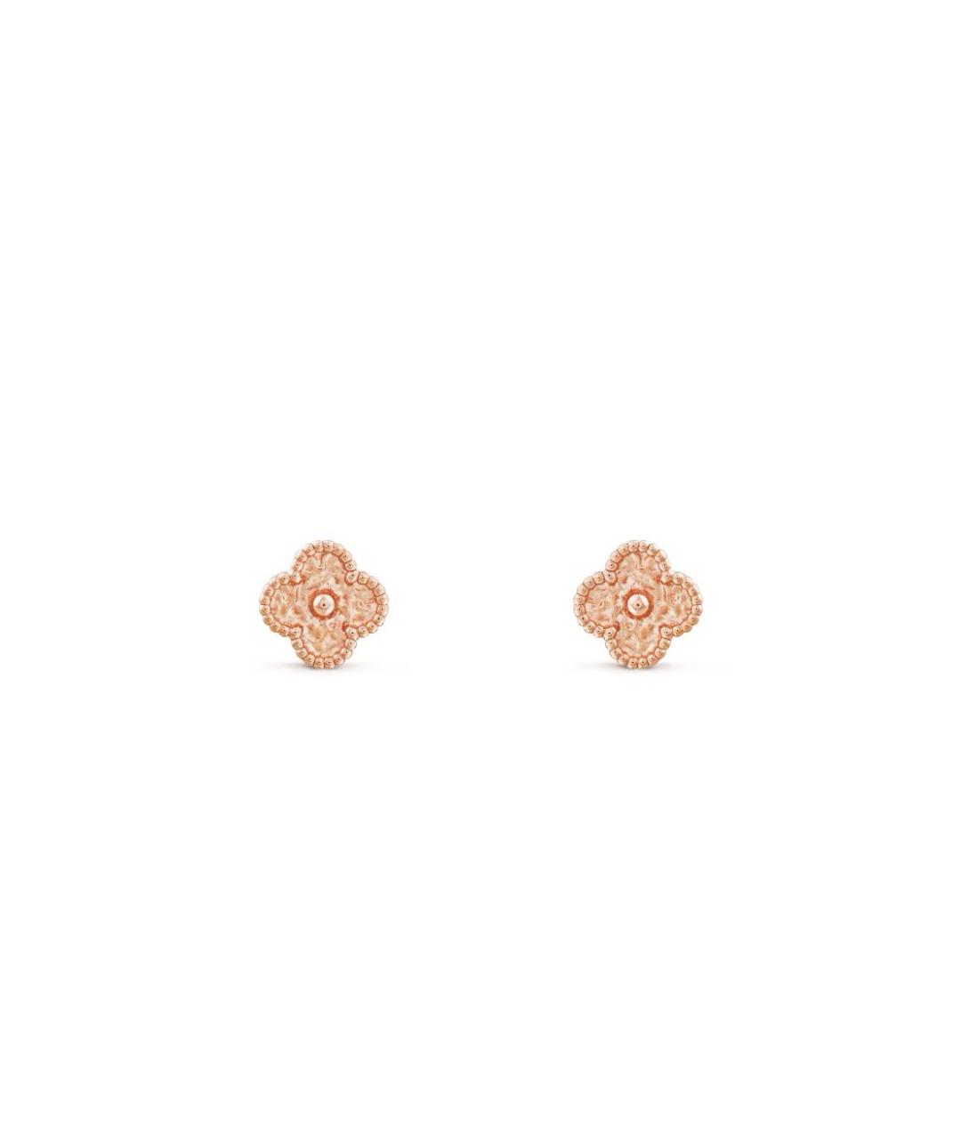 VAN CLEEF & ARPELS Серьги из розового золота, фото 1