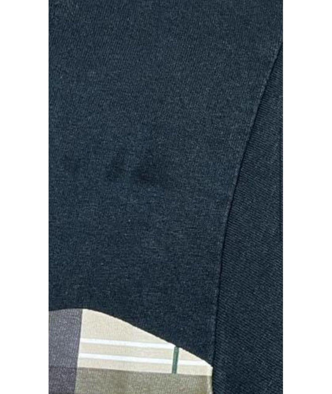 BAPE Черная хлопковая футболка, фото 7