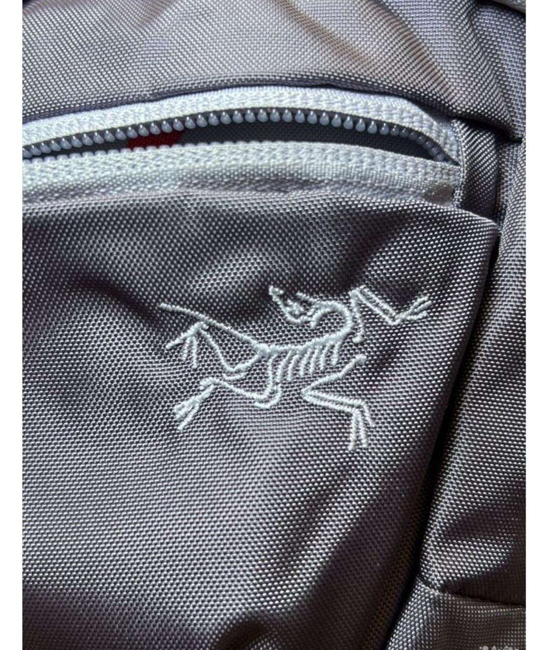 ARCTERYX Фиолетовая поясная сумка, фото 3