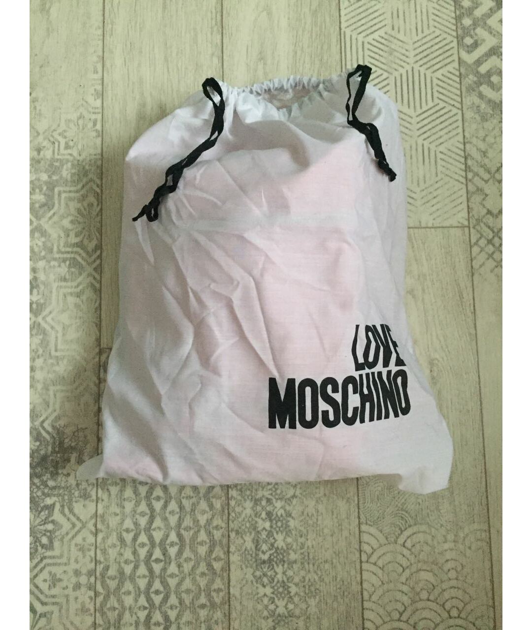 LOVE MOSCHINO Красная сумка тоут, фото 7