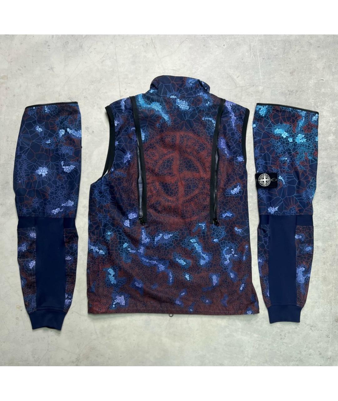 STONE ISLAND Мульти полиамидовая куртка, фото 5