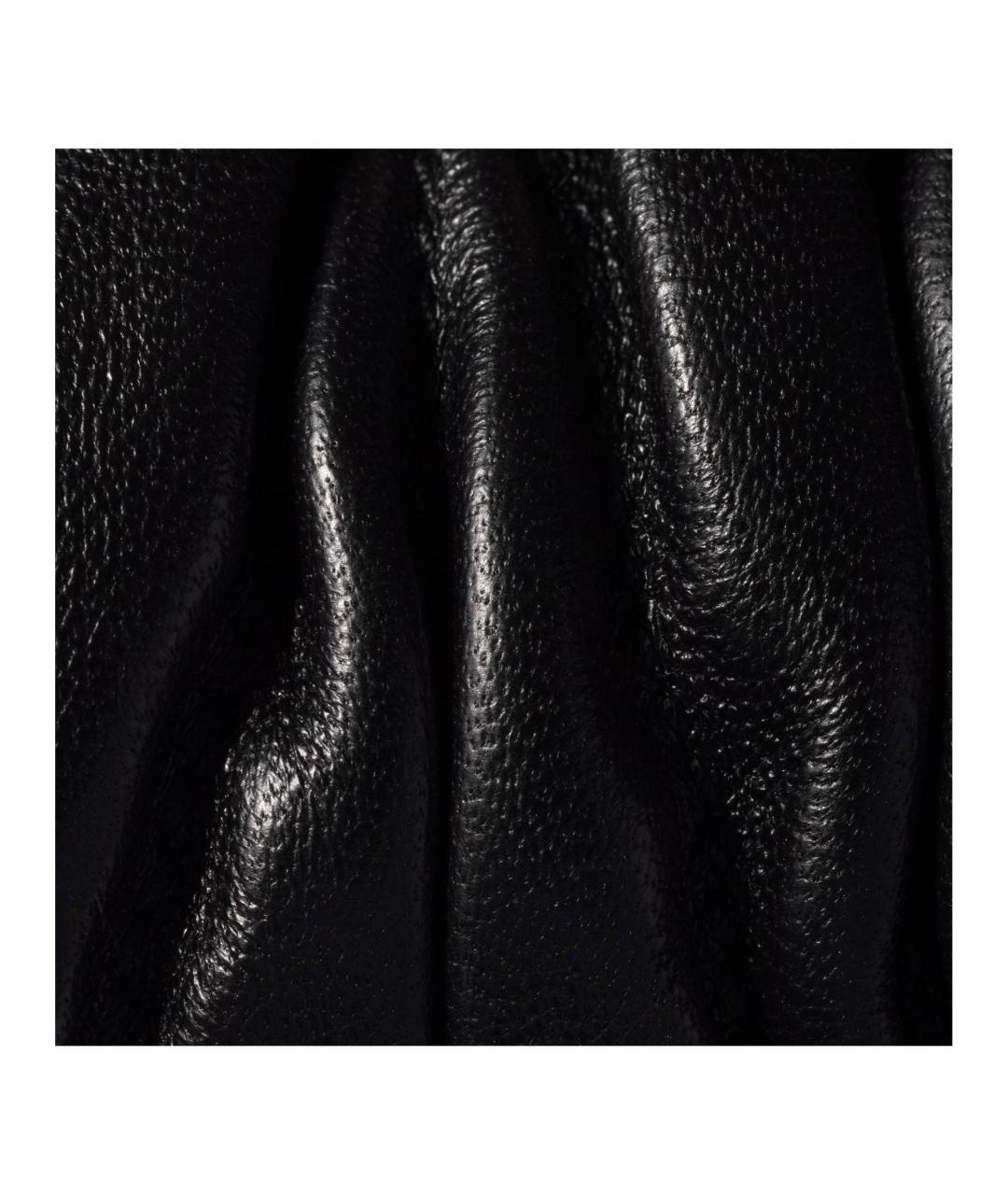 MIU MIU Черная кожаная сумка через плечо, фото 4