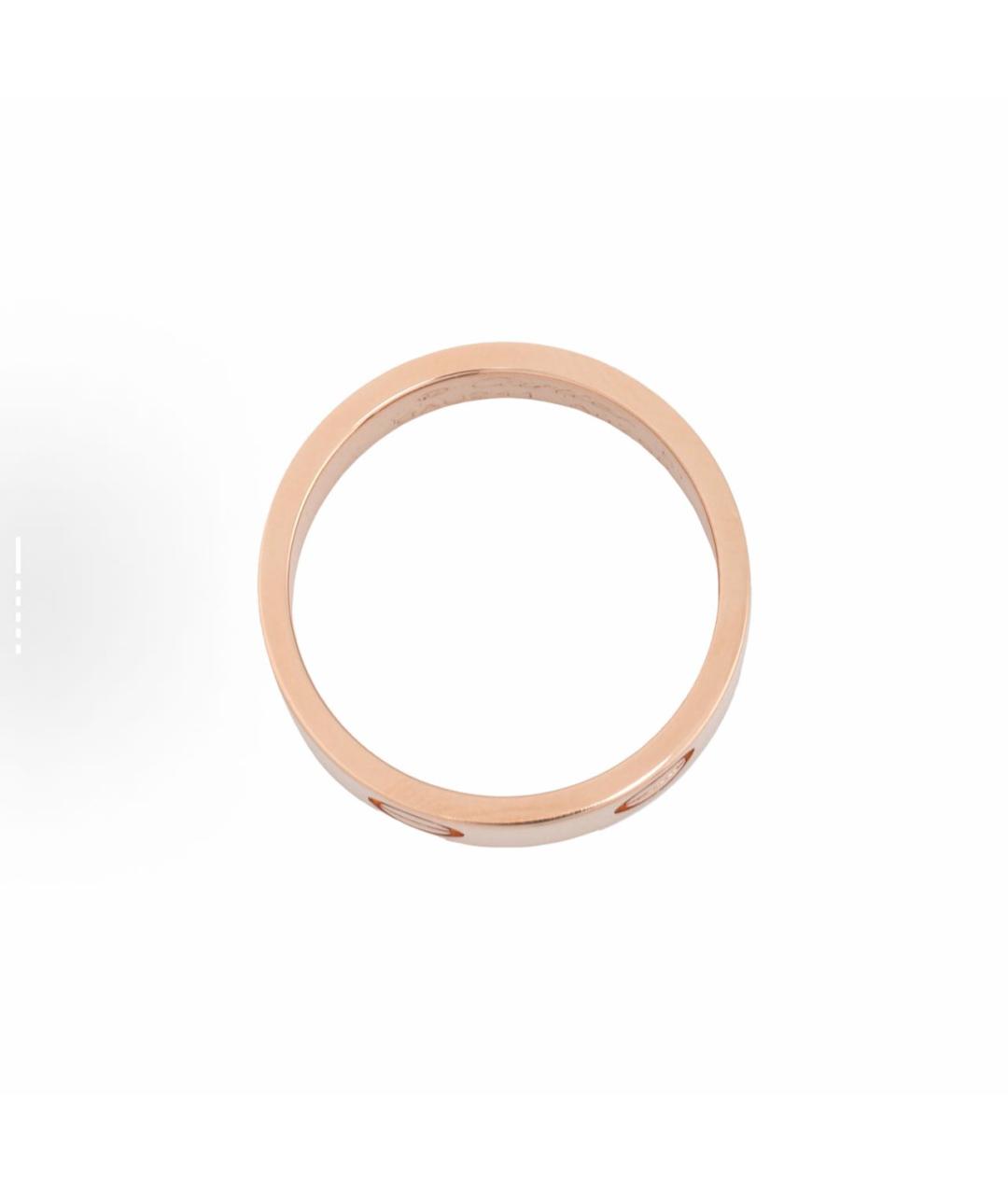 CARTIER Золотое кольцо из розового золота, фото 3