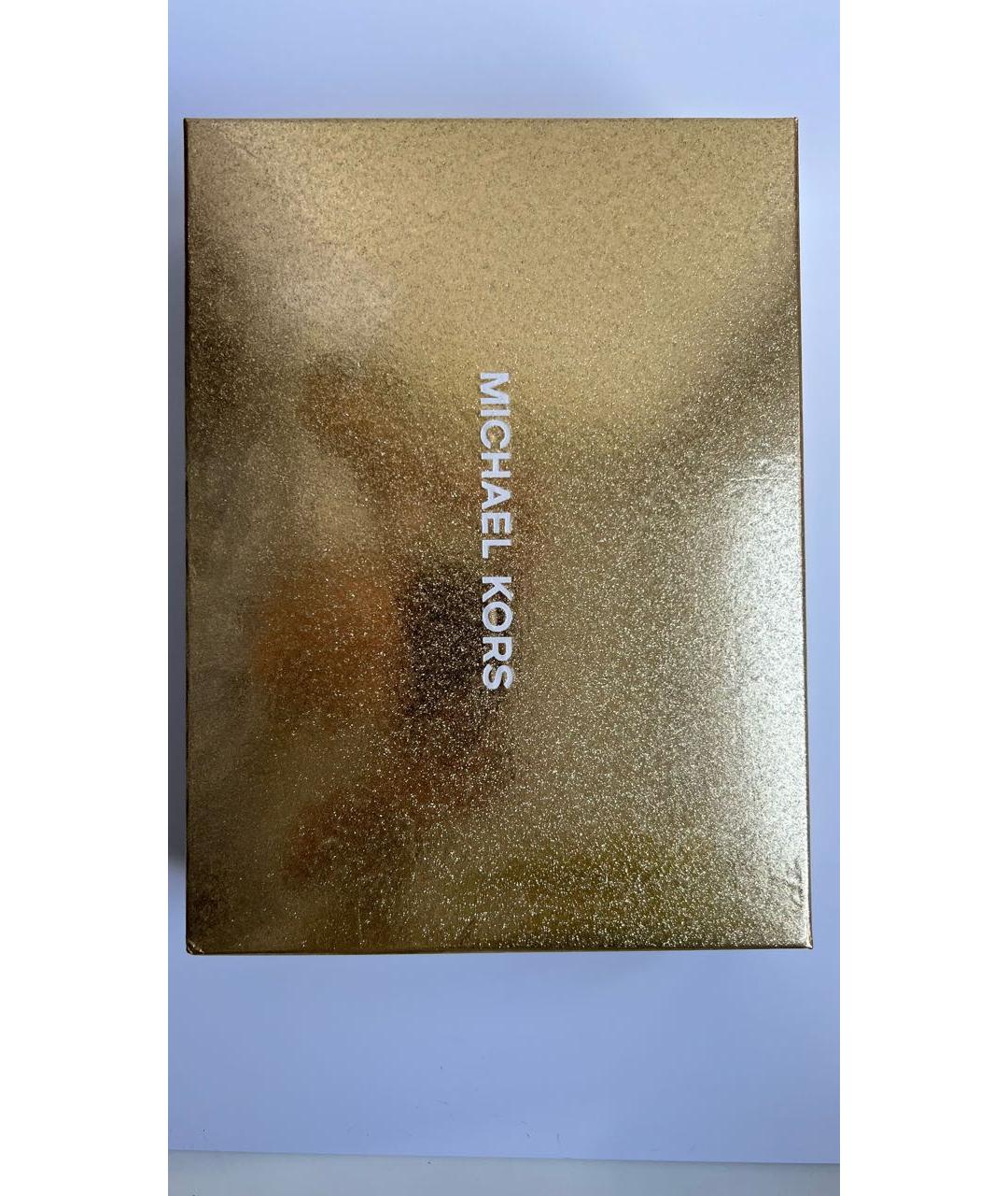 MICHAEL KORS Бордовая шерстяная шапка, фото 6