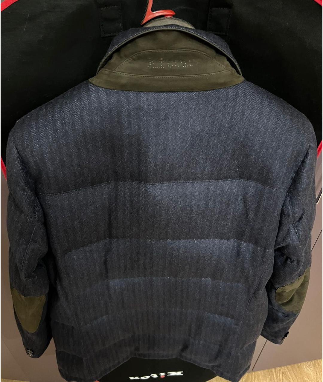 KITON Синяя куртка, фото 6