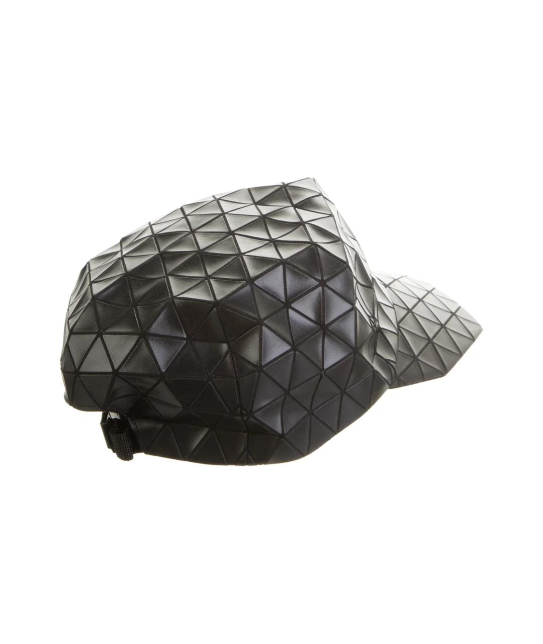 BAO BAO ISSEY MIYAKE Черная кепка/бейсболка, фото 2
