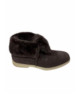 LORO PIANA Высокие ботинки