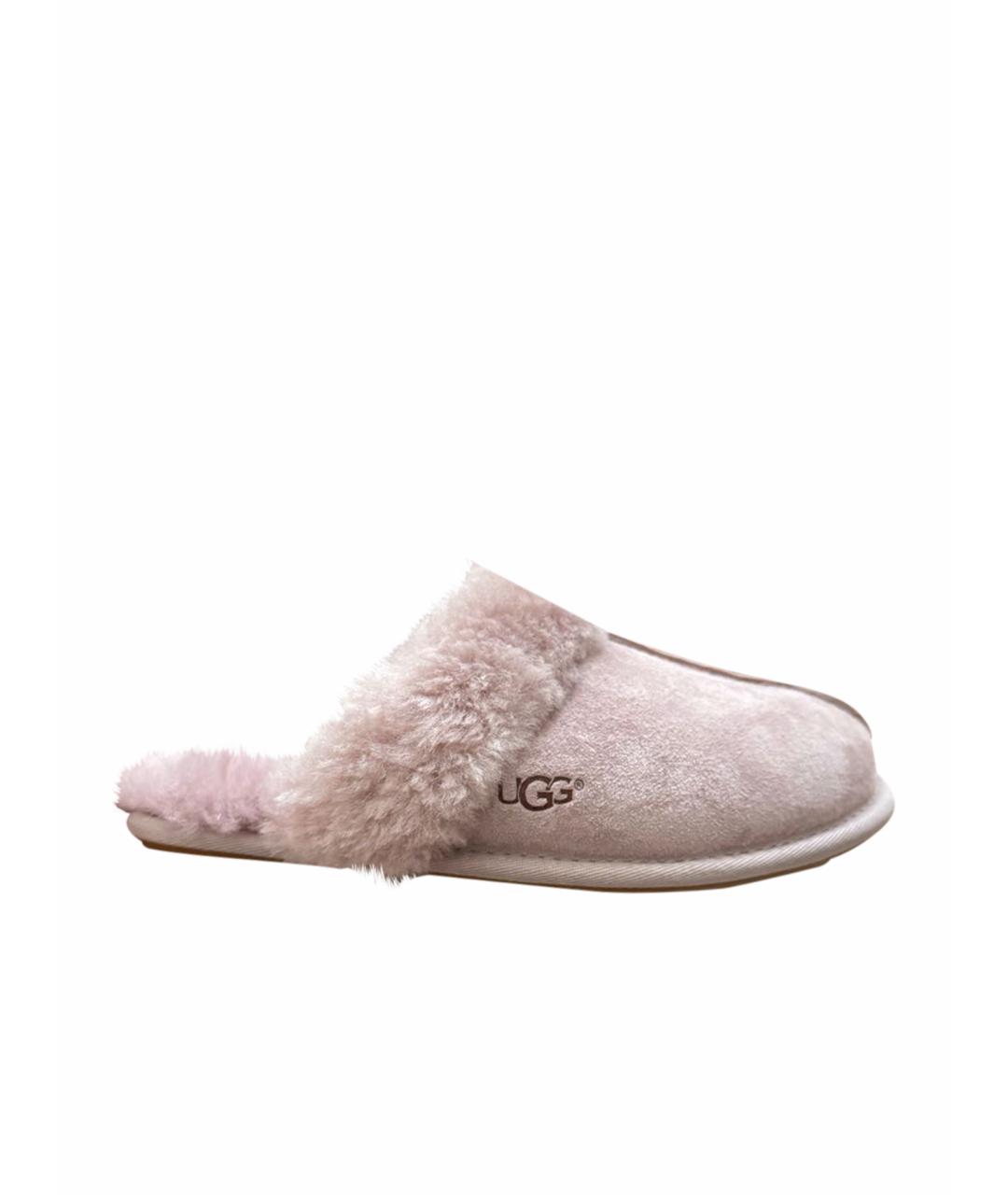 UGG AUSTRALIA Розовые сабо, фото 1