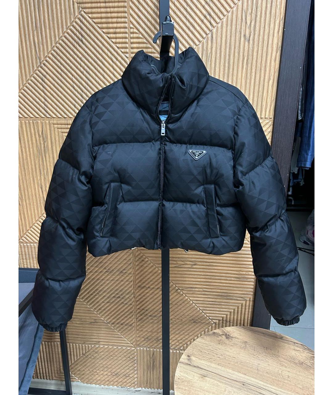 PRADA Черная куртка, фото 7