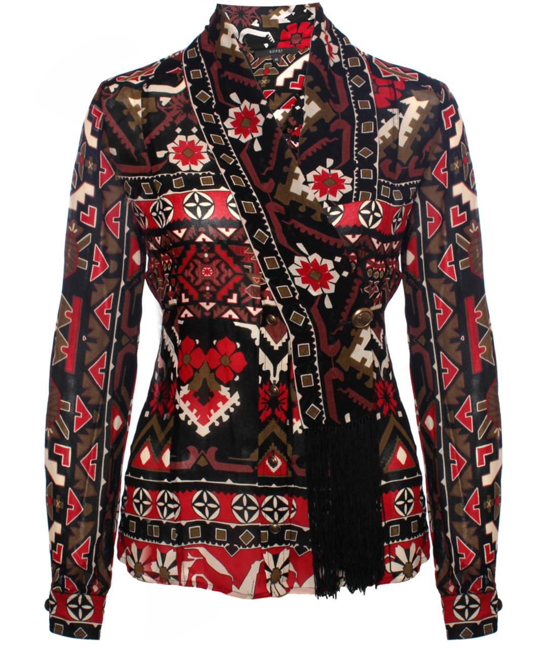 GUCCI Мульти рубашка, фото 1