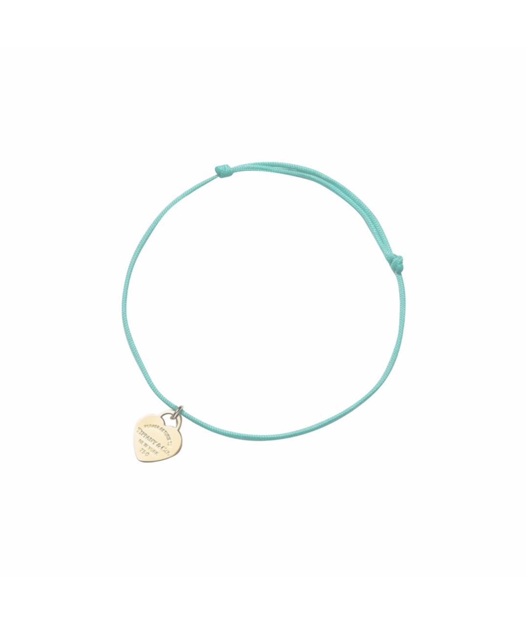 TIFFANY&CO Бирюзовый браслет из желтого золота, фото 1