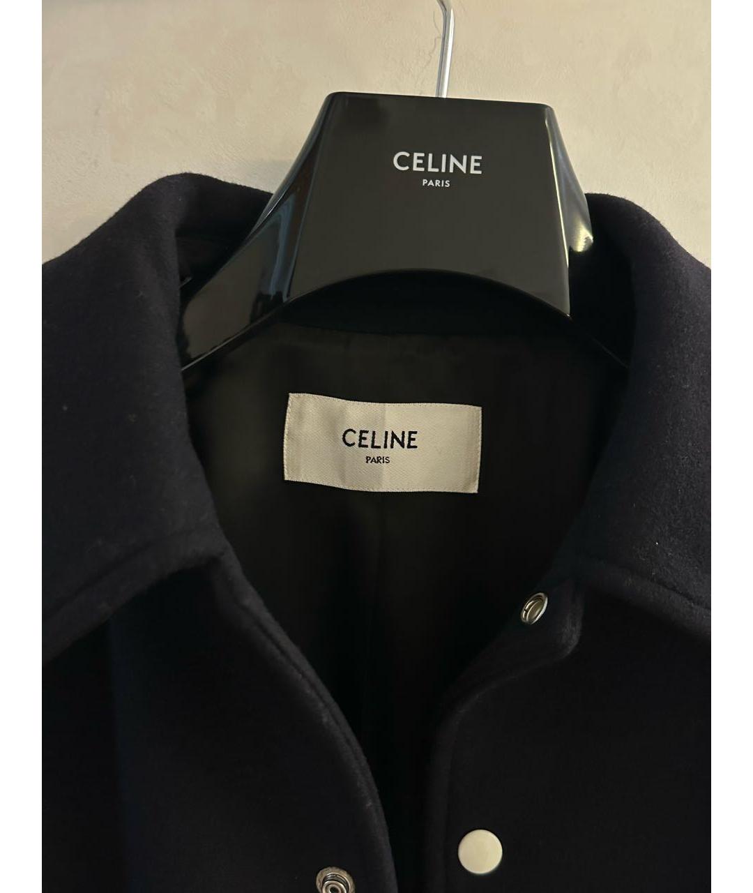CELINE Черная кашемировая куртка, фото 3