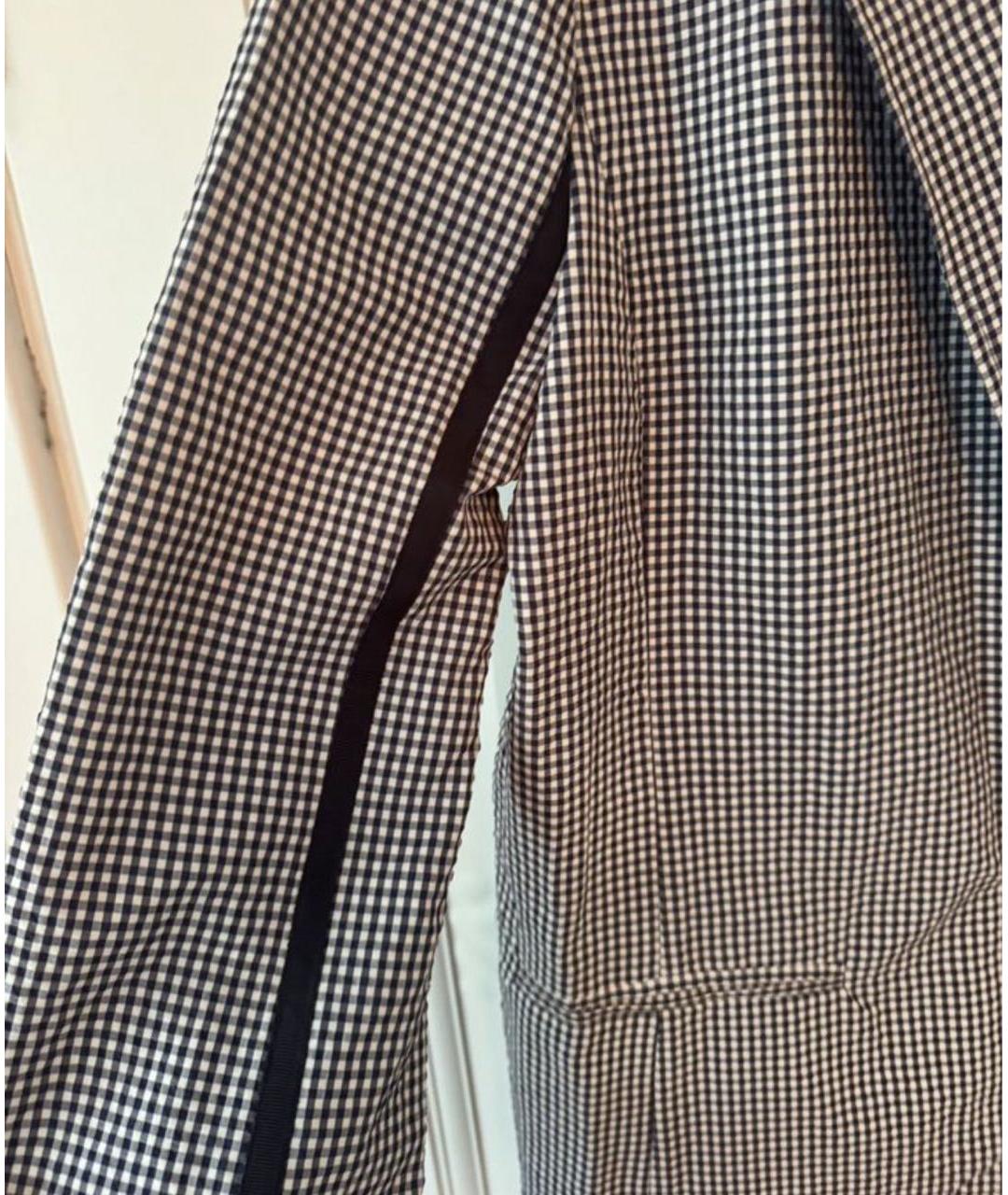 ARMANI EXCHANGE Темно-синий полиэстеровый жакет/пиджак, фото 4