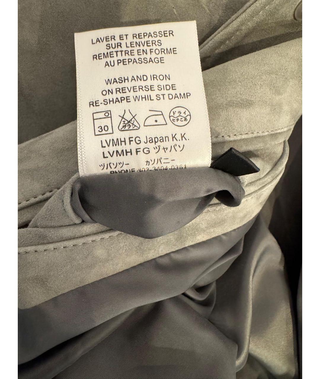 TOM FORD Серая замшевая куртка, фото 6