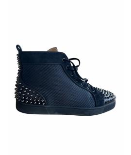 CHRISTIAN LOUBOUTIN Высокие кроссовки / кеды