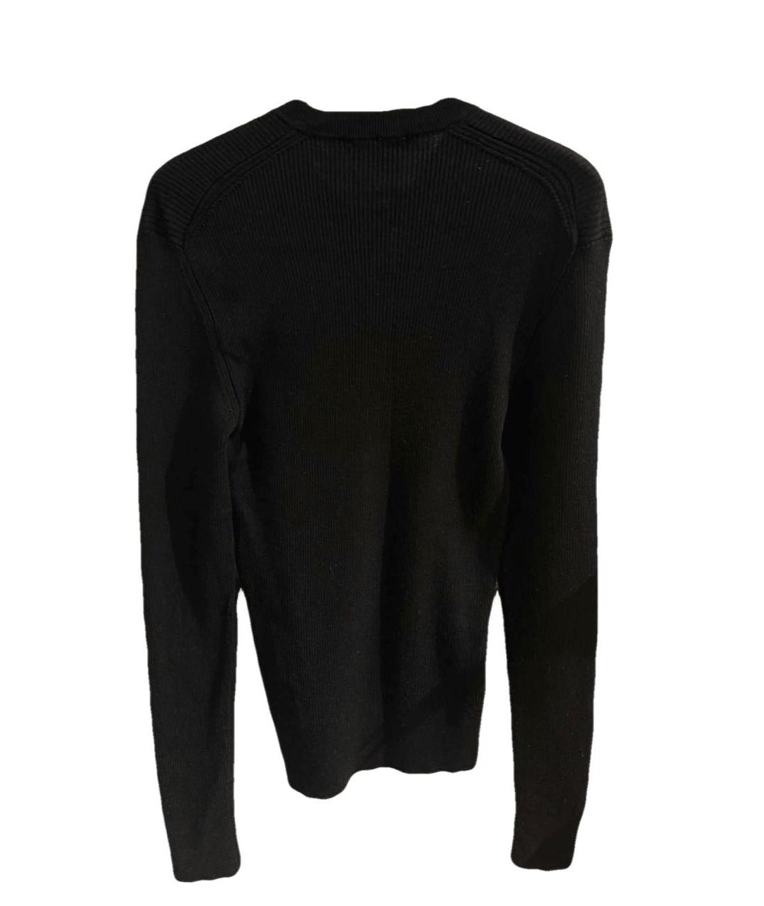 DOLCE&GABBANA Черная шерстяная водолазка, фото 2
