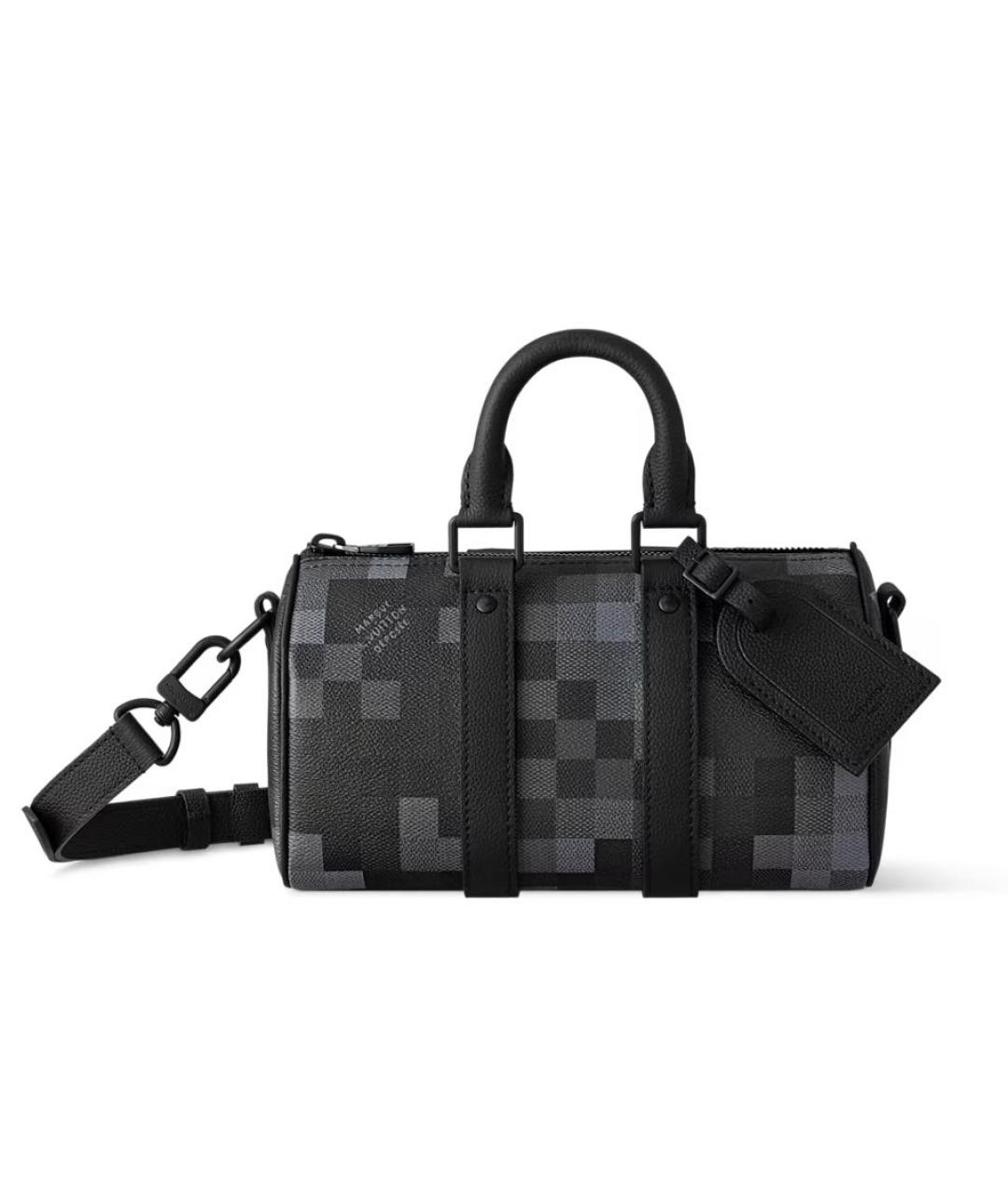 LOUIS VUITTON Черная сумка на плечо, фото 1