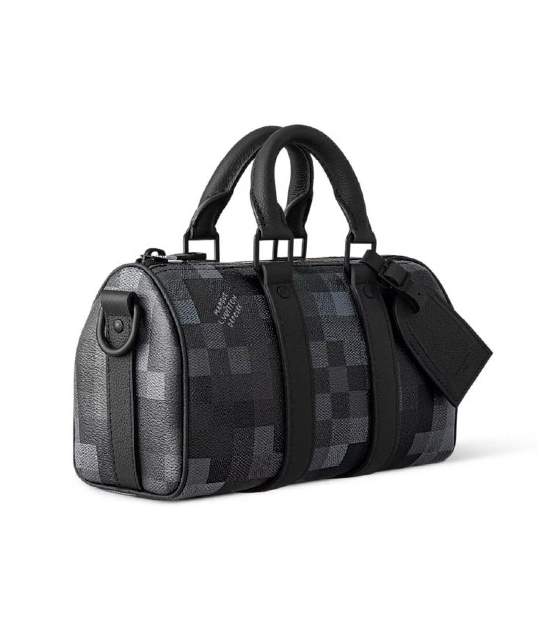 LOUIS VUITTON Черная сумка на плечо, фото 2