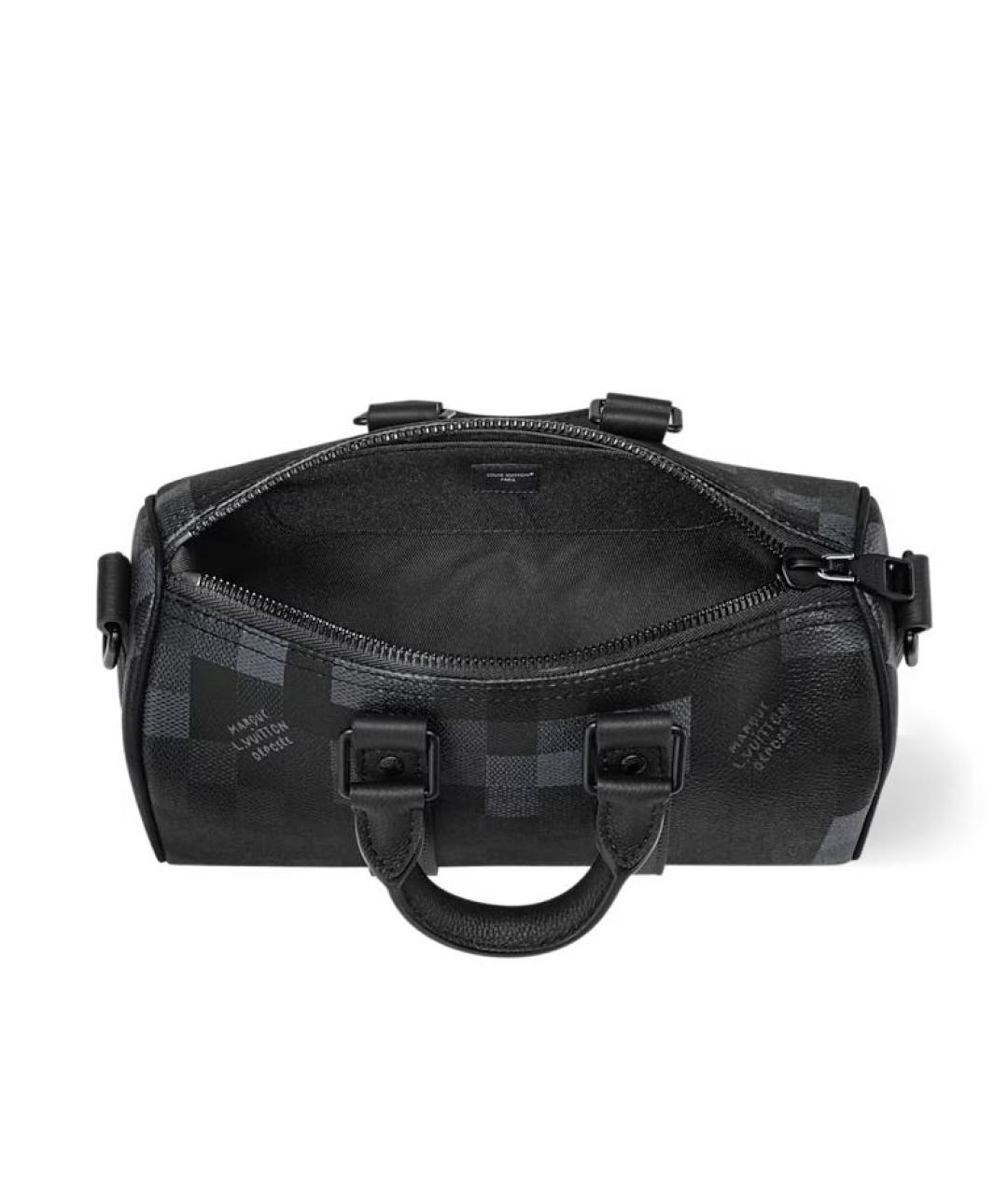 LOUIS VUITTON Черная сумка на плечо, фото 3