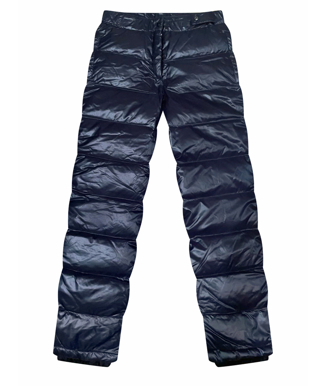 MONCLER Темно-синие брюки и шорты, фото 1
