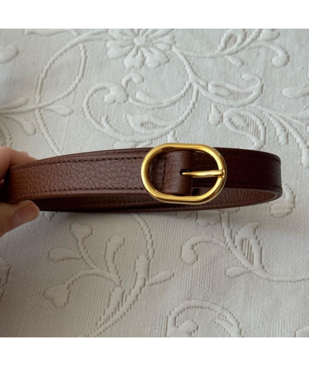 GUCCI Темно-синяя деним сумка с короткими ручками, фото 6