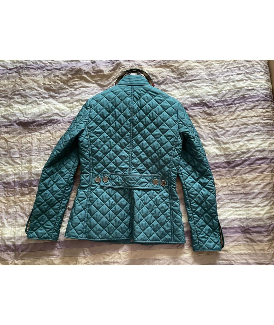 BURBERRY Полиэстеровая куртка, фото 2
