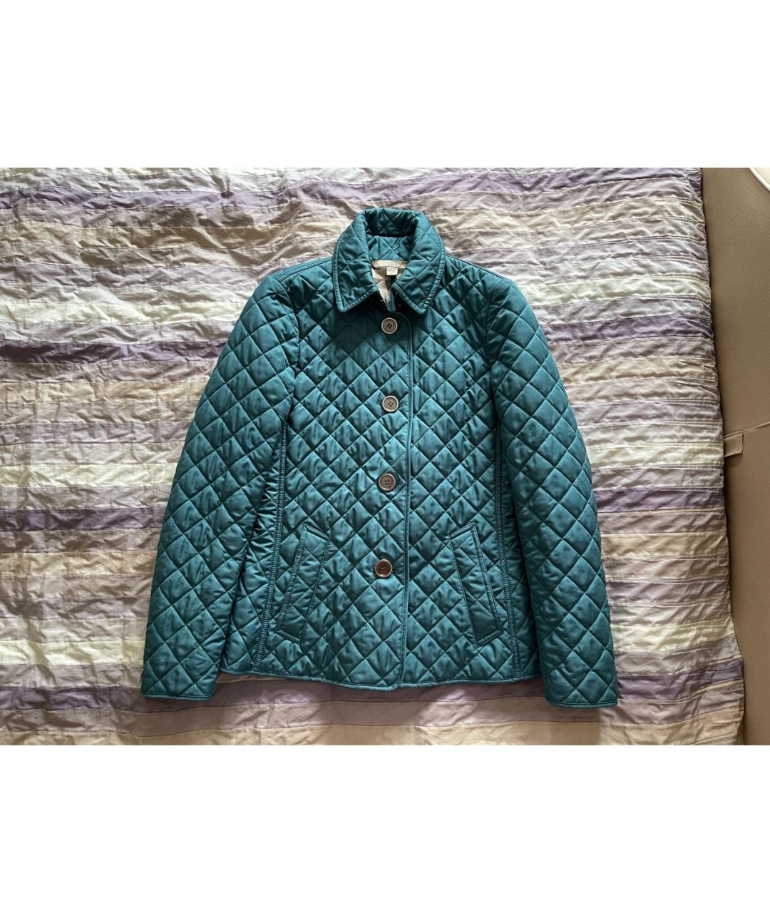 BURBERRY Полиэстеровая куртка, фото 6