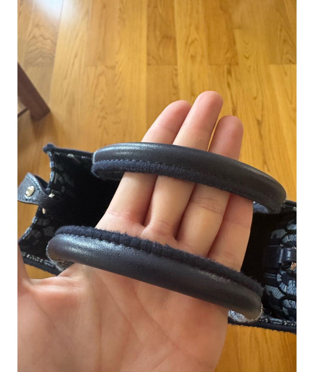 FURLA Синяя сумка тоут, фото 2