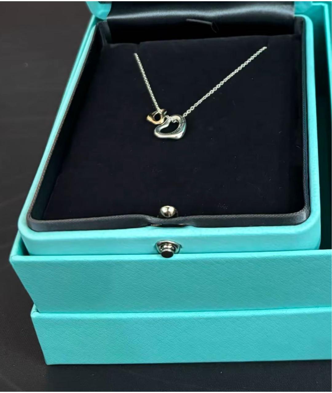 TIFFANY&CO Серебряное колье, фото 4