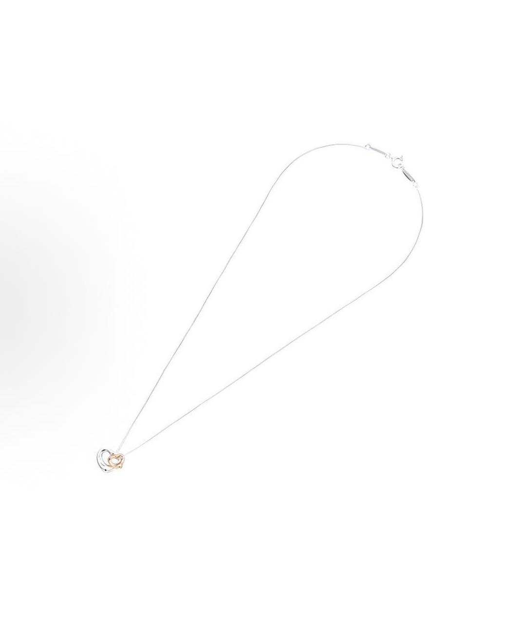 TIFFANY&CO Серебряное колье, фото 3
