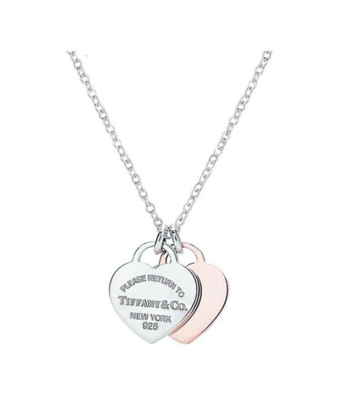 TIFFANY&CO Серебряное серебряное колье, фото 1