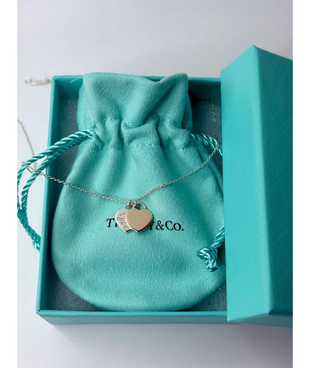 TIFFANY&CO Серебряное серебряное колье, фото 2