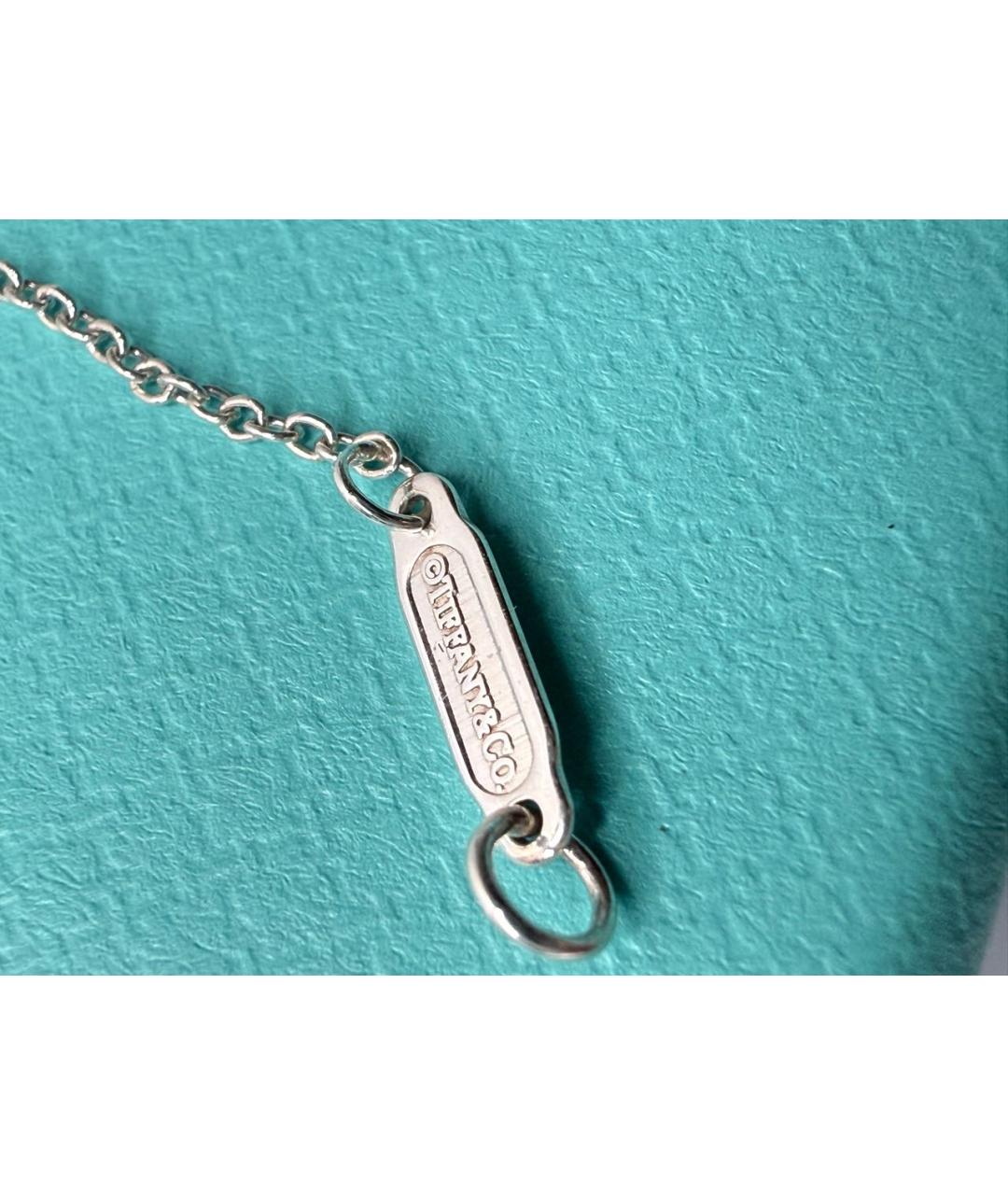 TIFFANY&CO Серебряное серебряное колье, фото 4