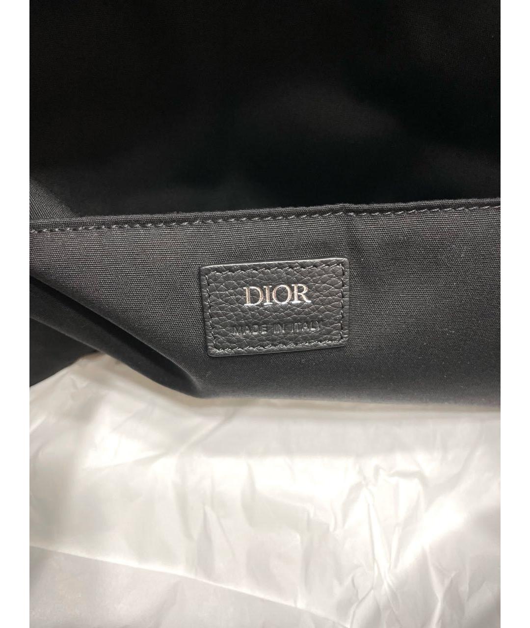 CHRISTIAN DIOR Черный рюкзак, фото 7