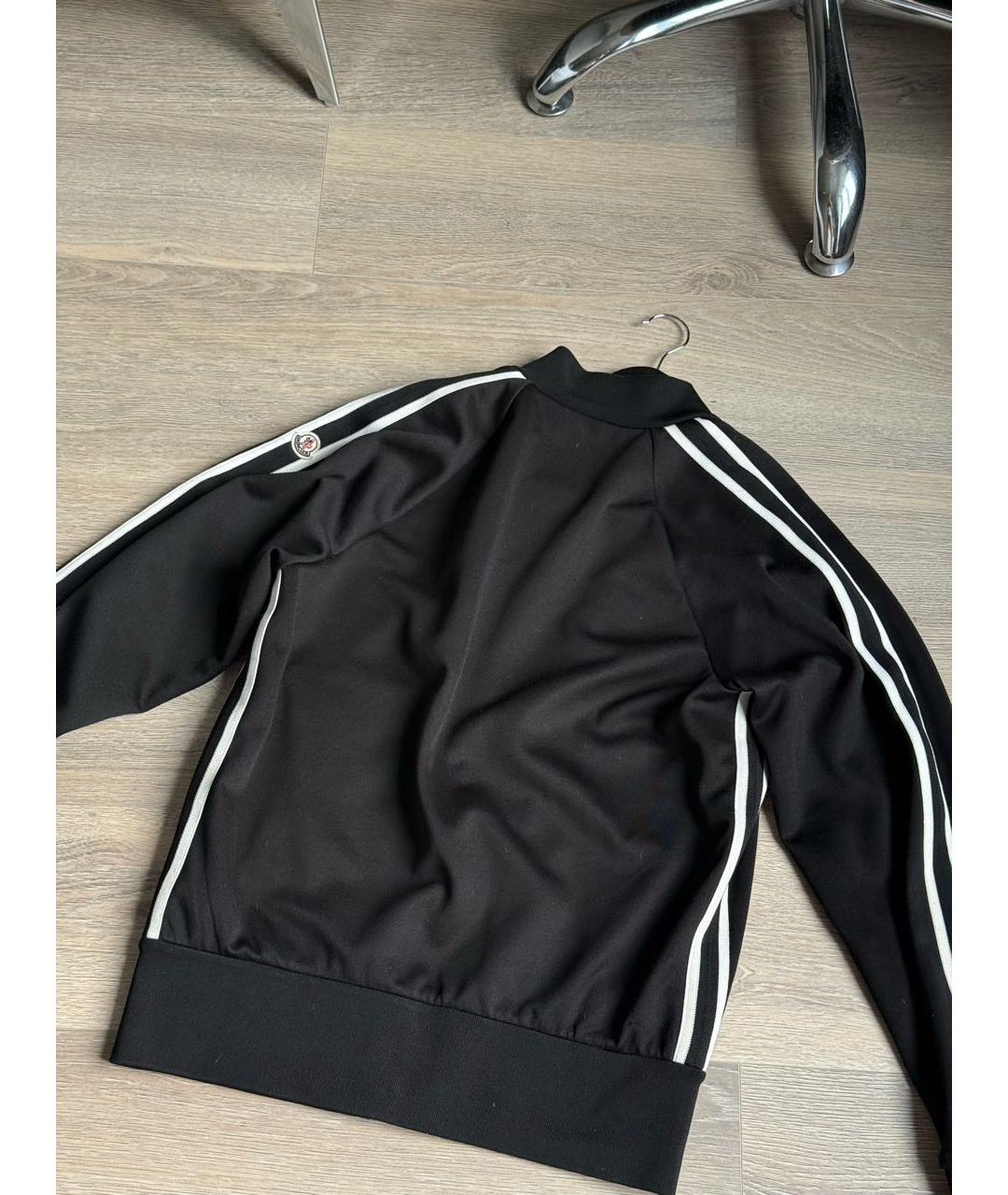MONCLER Черная спортивная куртка, фото 3