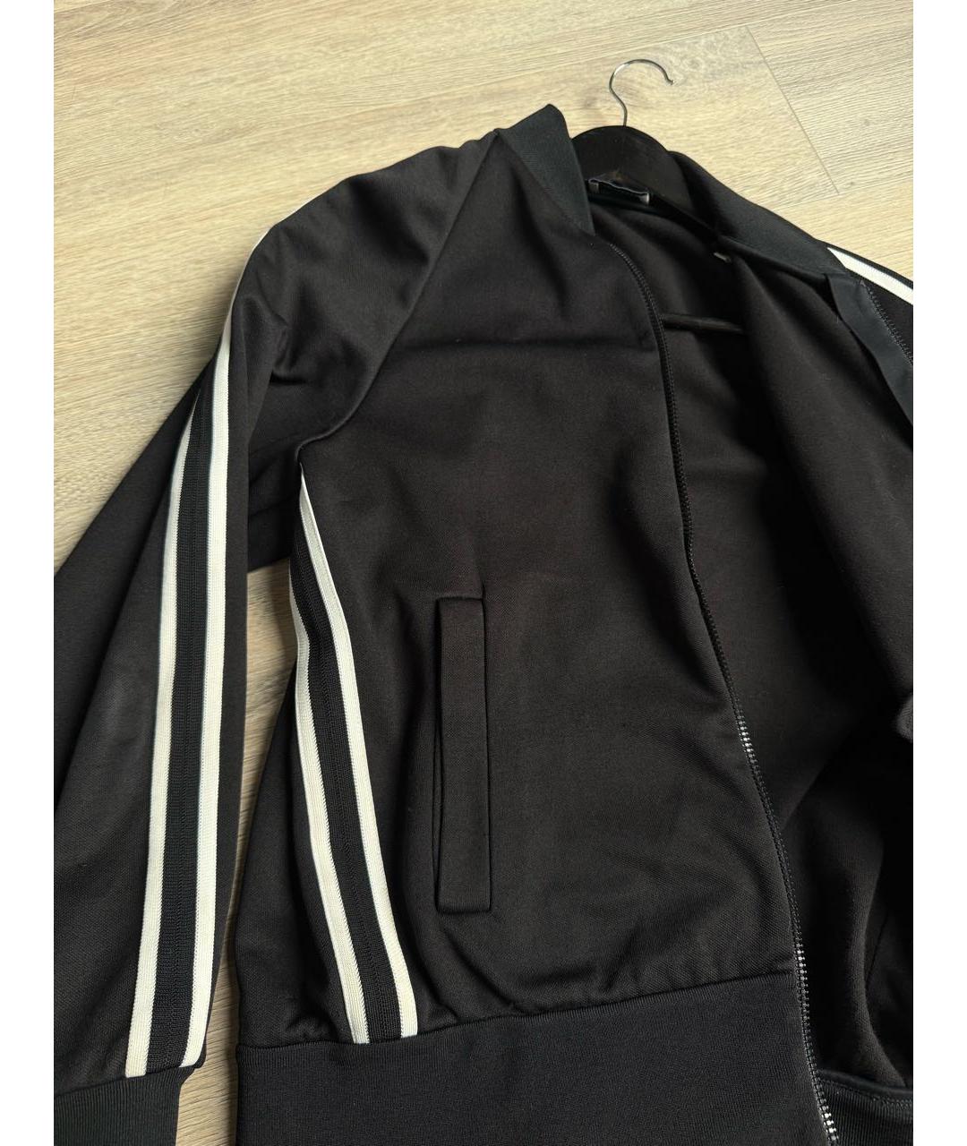 MONCLER Черная спортивная куртка, фото 4