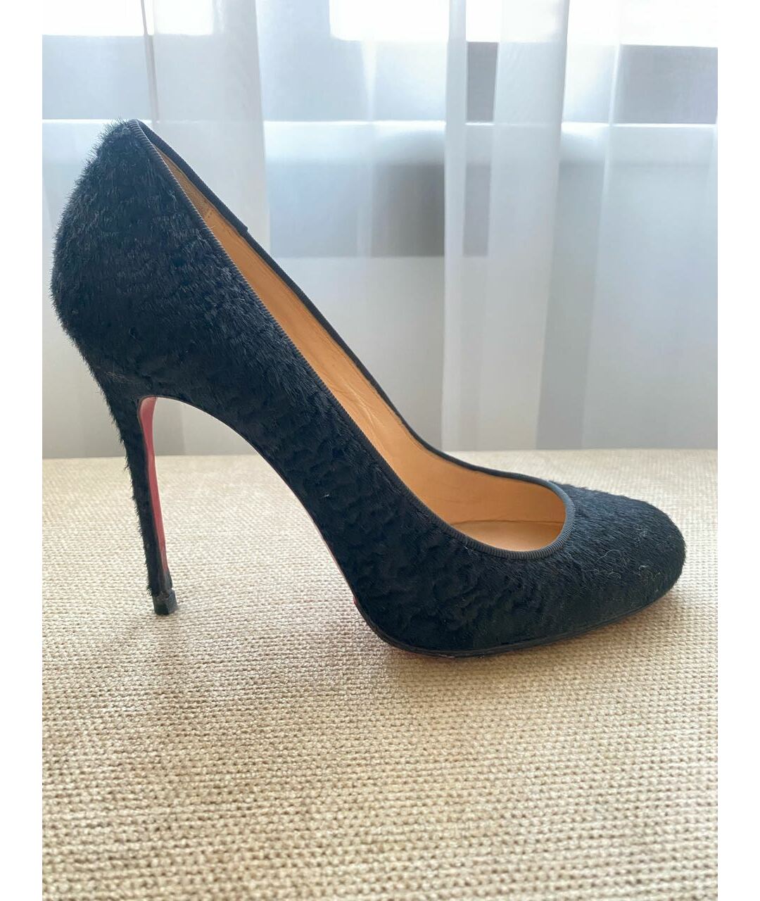 CHRISTIAN LOUBOUTIN Черные туфли, фото 6