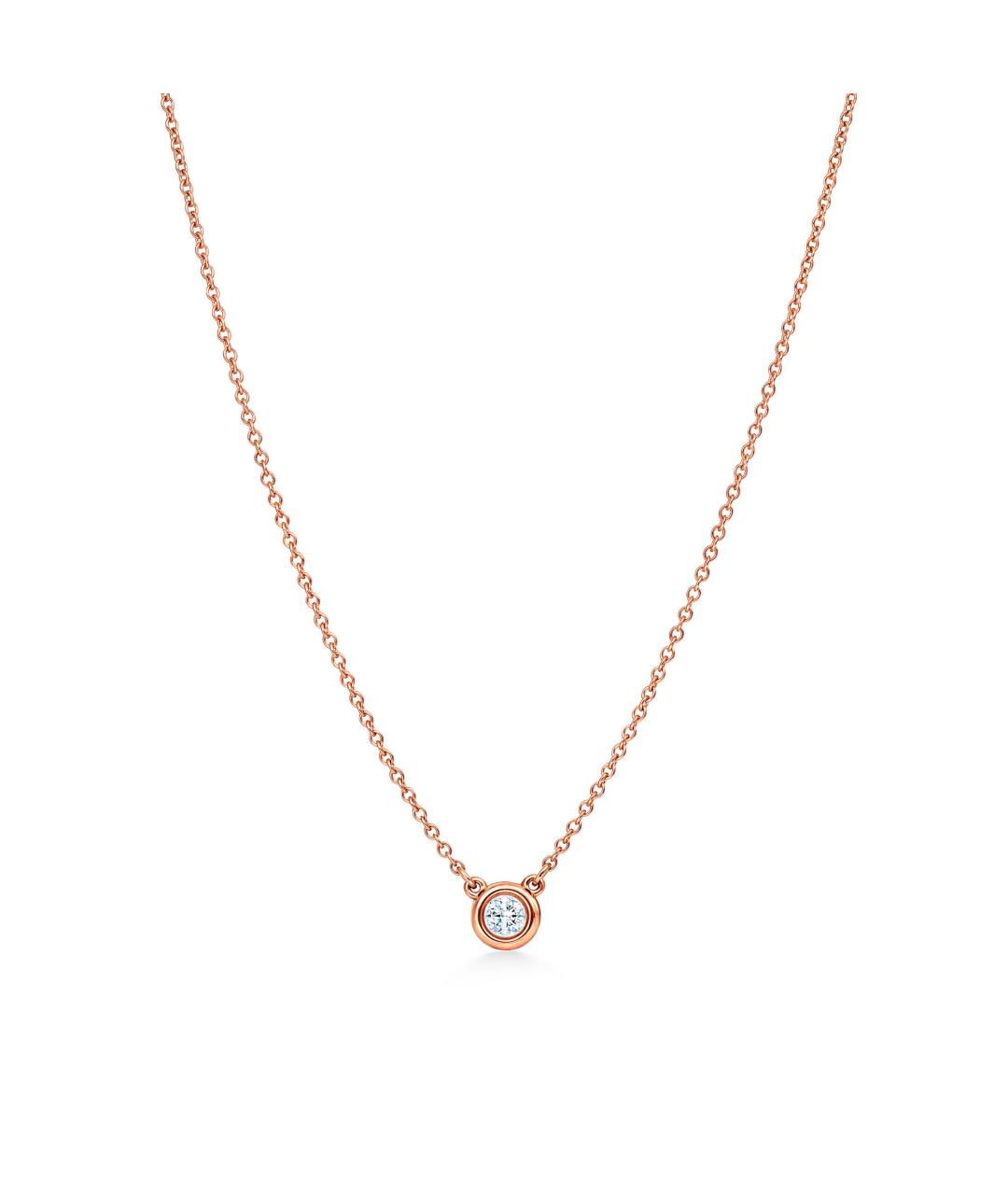TIFFANY&CO Золотое колье из розового золота, фото 1