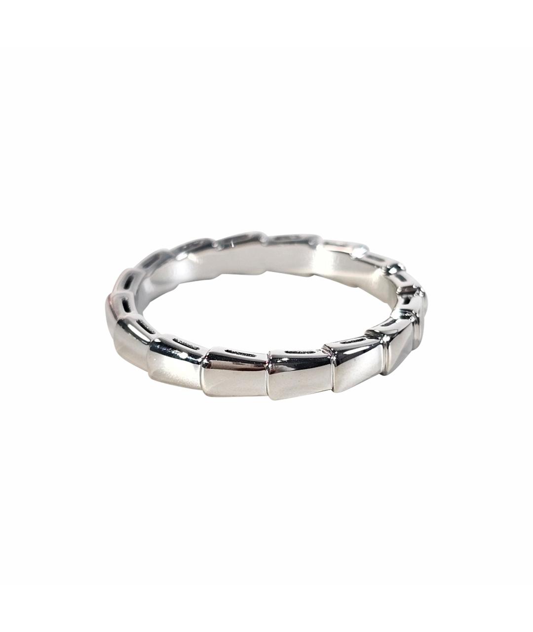 BVLGARI Серебряное кольцо из белого золота, фото 1
