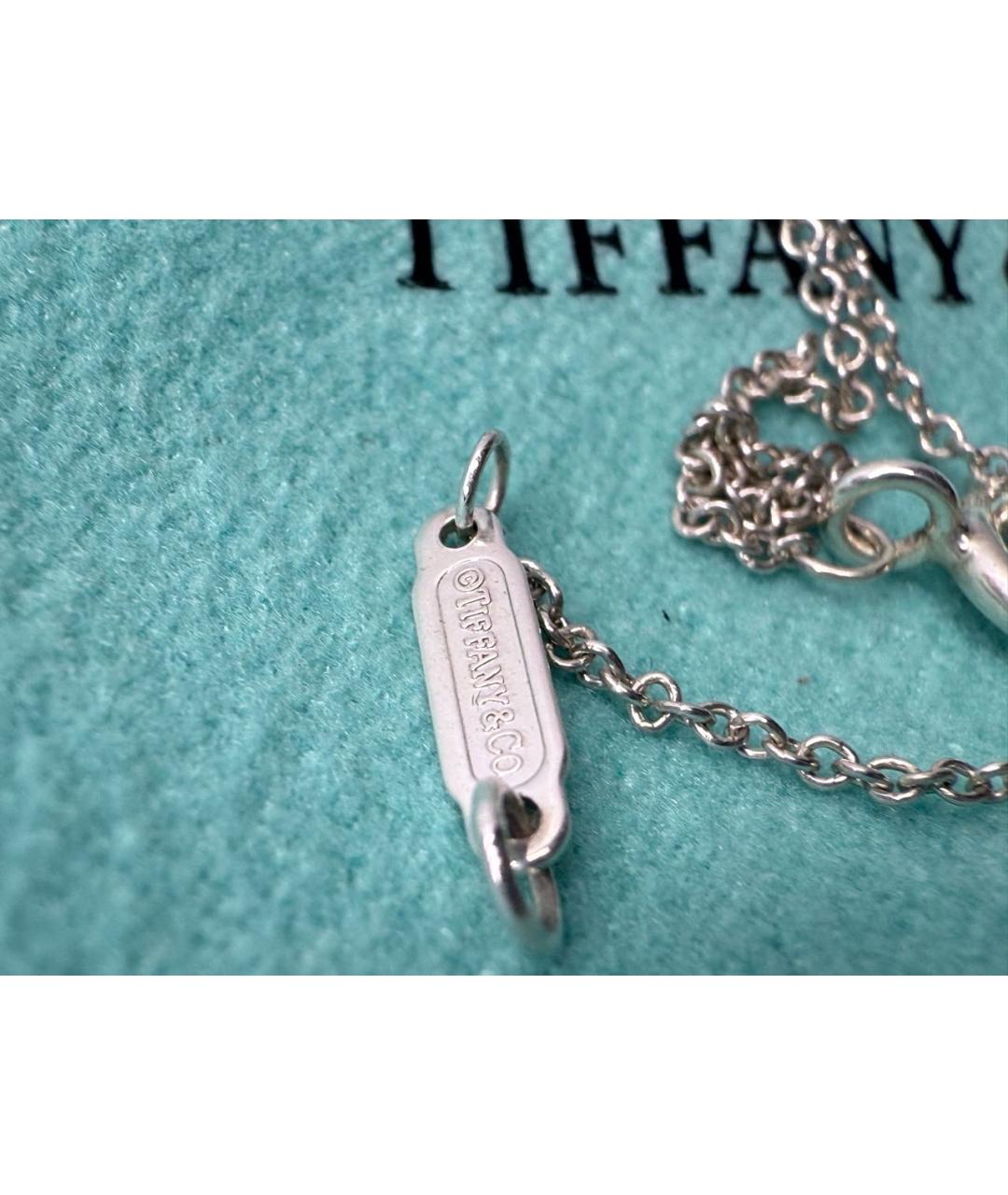 TIFFANY&CO Серебряное серебряное колье, фото 5
